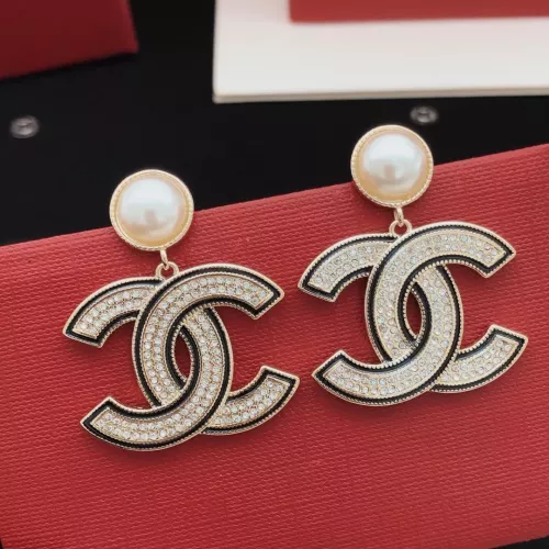 Chanel Earrings For Women #1302751 $34.00 USD, Wholesale Replica Chanel Earrings