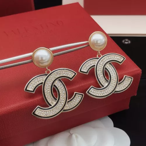 Replica Chanel Earrings For Women #1302751 $34.00 USD for Wholesale