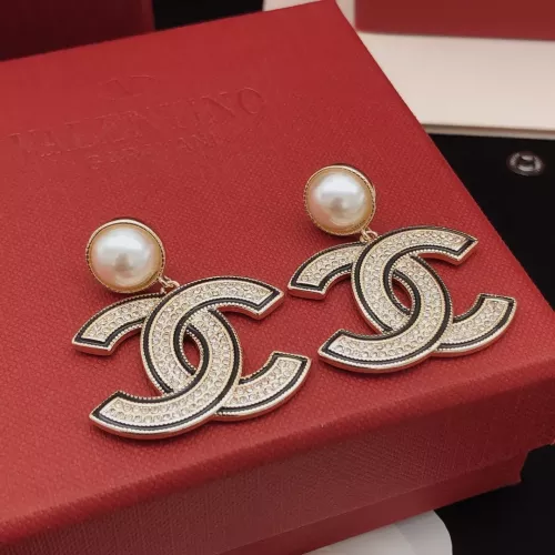 Replica Chanel Earrings For Women #1302751 $34.00 USD for Wholesale