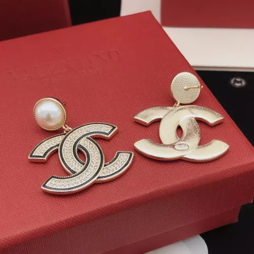 Replica Chanel Earrings For Women #1302751 $34.00 USD for Wholesale