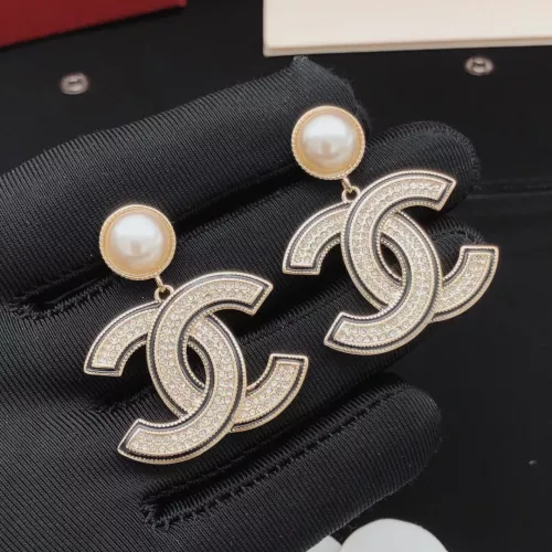 Replica Chanel Earrings For Women #1302751 $34.00 USD for Wholesale