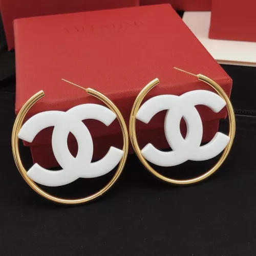 Chanel Earrings For Women #1302752 $32.00 USD, Wholesale Replica Chanel Earrings