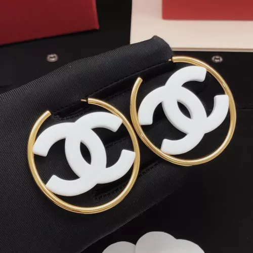 Replica Chanel Earrings For Women #1302752 $32.00 USD for Wholesale