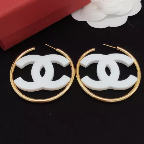 Replica Chanel Earrings For Women #1302752 $32.00 USD for Wholesale