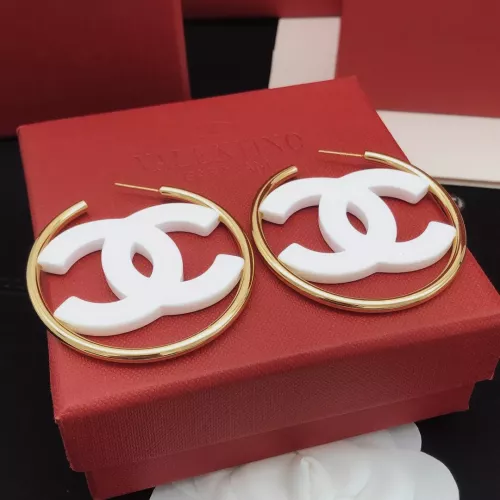 Replica Chanel Earrings For Women #1302752 $32.00 USD for Wholesale