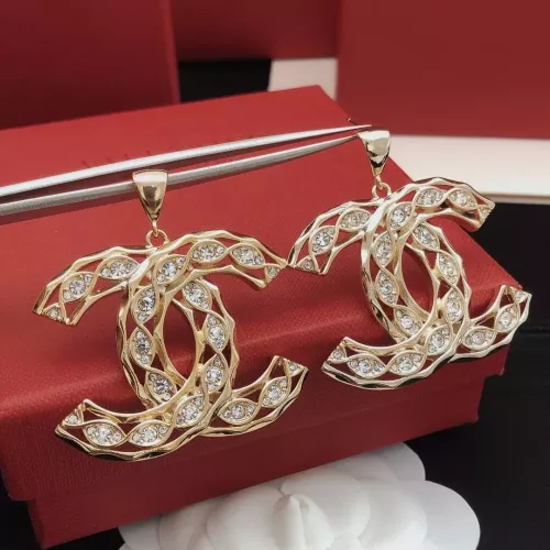 Chanel Earrings For Women #1302753 $36.00 USD, Wholesale Replica Chanel Earrings