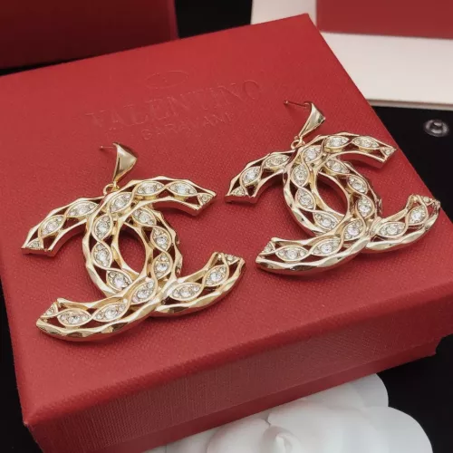 Replica Chanel Earrings For Women #1302753 $36.00 USD for Wholesale