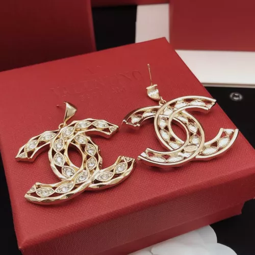 Replica Chanel Earrings For Women #1302753 $36.00 USD for Wholesale