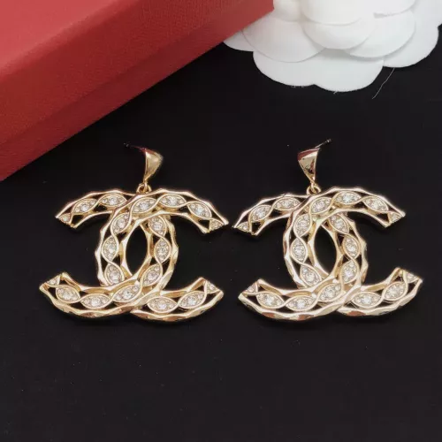 Replica Chanel Earrings For Women #1302753 $36.00 USD for Wholesale