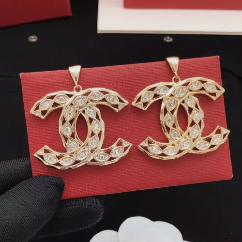 Replica Chanel Earrings For Women #1302753 $36.00 USD for Wholesale