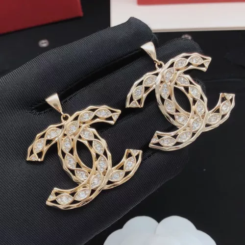 Replica Chanel Earrings For Women #1302753 $36.00 USD for Wholesale