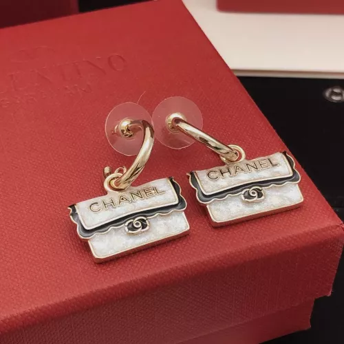 Replica Chanel Earrings For Women #1302754 $29.00 USD for Wholesale