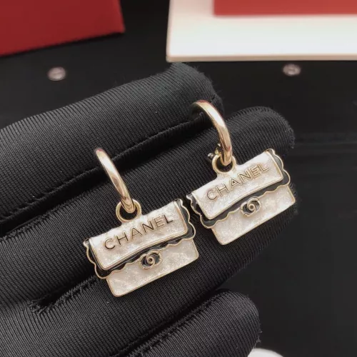 Replica Chanel Earrings For Women #1302754 $29.00 USD for Wholesale