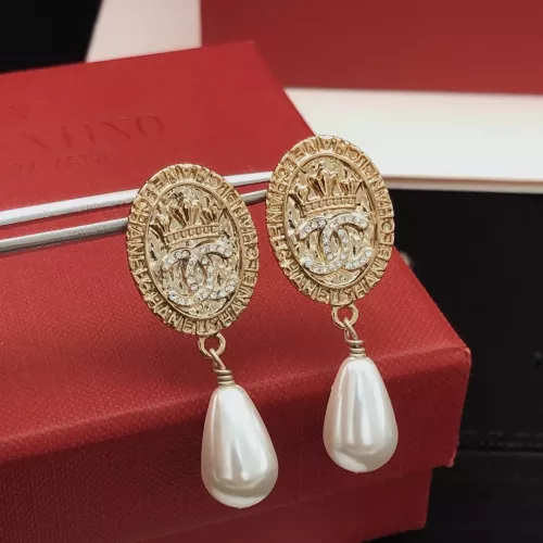 Chanel Earrings For Women #1302755 $29.00 USD, Wholesale Replica Chanel Earrings