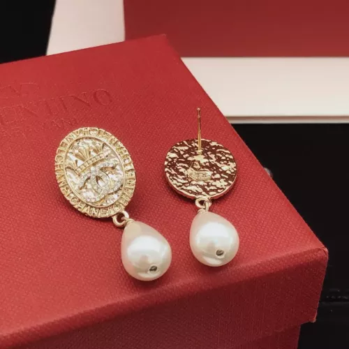 Replica Chanel Earrings For Women #1302755 $29.00 USD for Wholesale