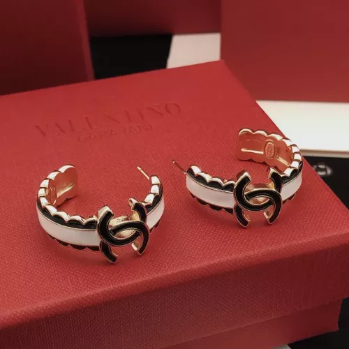 Replica Chanel Earrings For Women #1302757 $32.00 USD for Wholesale