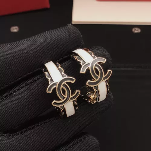 Replica Chanel Earrings For Women #1302757 $32.00 USD for Wholesale