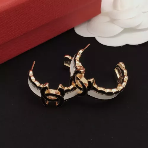 Replica Chanel Earrings For Women #1302757 $32.00 USD for Wholesale