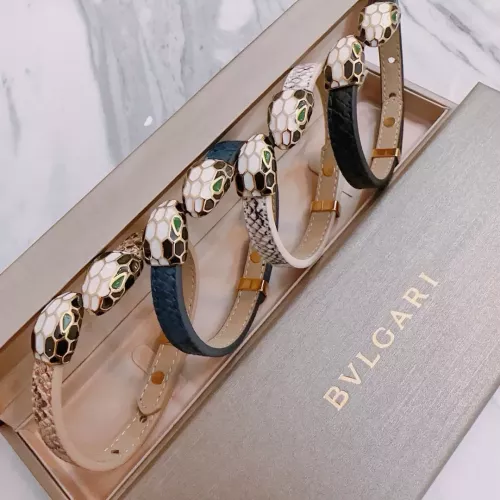 Replica Bvlgari Bracelets #1302765 $45.00 USD for Wholesale