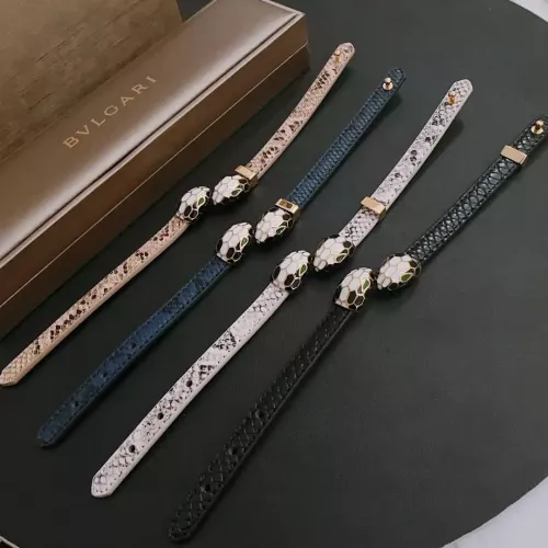 Replica Bvlgari Bracelets #1302768 $45.00 USD for Wholesale