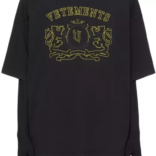 VETEMENTS T-Shirts Short Sleeved For Unisex #1302809 $38.00 USD, Wholesale Replica VETEMENTS T-Shirts