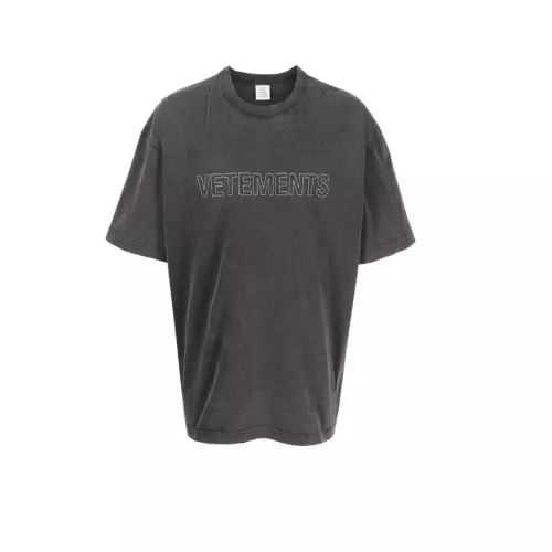 VETEMENTS T-Shirts Short Sleeved For Unisex #1302810 $38.00 USD, Wholesale Replica VETEMENTS T-Shirts