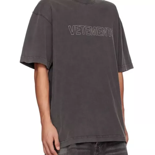 Replica VETEMENTS T-Shirts Short Sleeved For Unisex #1302810 $38.00 USD for Wholesale