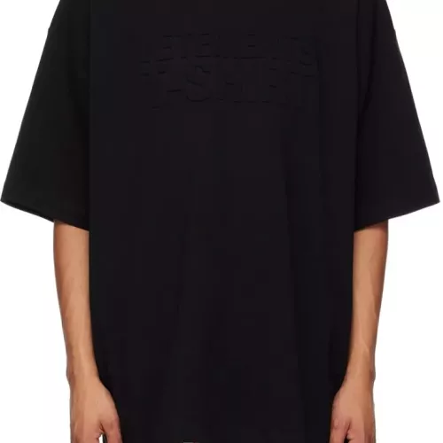 VETEMENTS T-Shirts Short Sleeved For Unisex #1302811 $38.00 USD, Wholesale Replica VETEMENTS T-Shirts