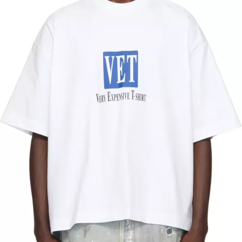 VETEMENTS T-Shirts Short Sleeved For Unisex #1302819 $38.00 USD, Wholesale Replica VETEMENTS T-Shirts