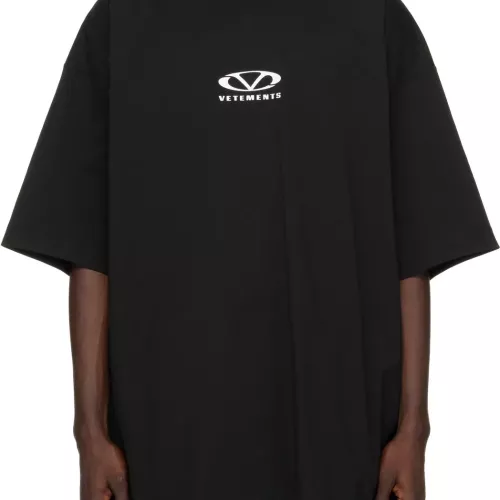 VETEMENTS T-Shirts Short Sleeved For Unisex #1302823 $38.00 USD, Wholesale Replica VETEMENTS T-Shirts