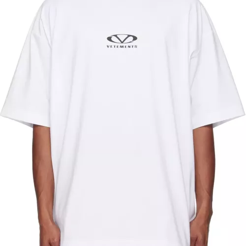 VETEMENTS T-Shirts Short Sleeved For Unisex #1302824 $38.00 USD, Wholesale Replica VETEMENTS T-Shirts