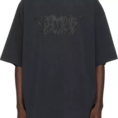 VETEMENTS T-Shirts Short Sleeved For Unisex #1302834 $38.00 USD, Wholesale Replica VETEMENTS T-Shirts