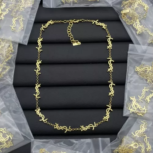 Yves Saint Laurent YSL Necklaces #1302842 $27.00 USD, Wholesale Replica Yves Saint Laurent YSL Necklaces