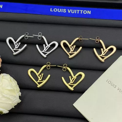 Replica Louis Vuitton Earrings For Women #1302845 $22.00 USD for Wholesale