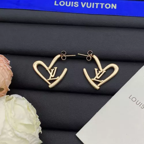 Louis Vuitton Earrings For Women #1302847 $22.00 USD, Wholesale Replica Louis Vuitton Earrings