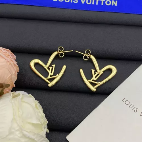 Louis Vuitton Earrings For Women #1302849 $22.00 USD, Wholesale Replica Louis Vuitton Earrings