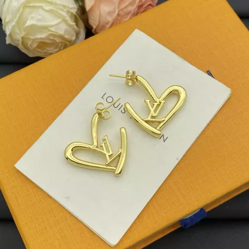 Replica Louis Vuitton Earrings For Women #1302849 $22.00 USD for Wholesale