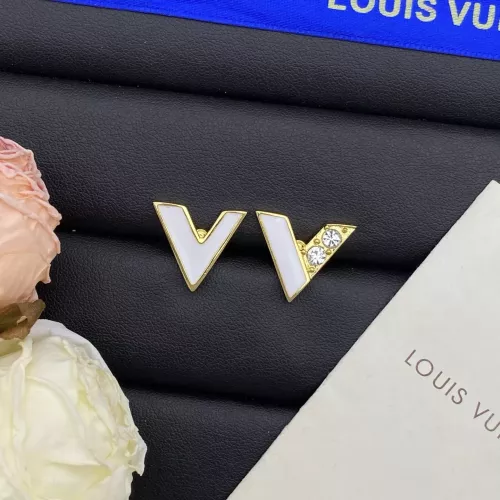 Louis Vuitton Earrings For Women #1302851 $23.00 USD, Wholesale Replica Louis Vuitton Earrings