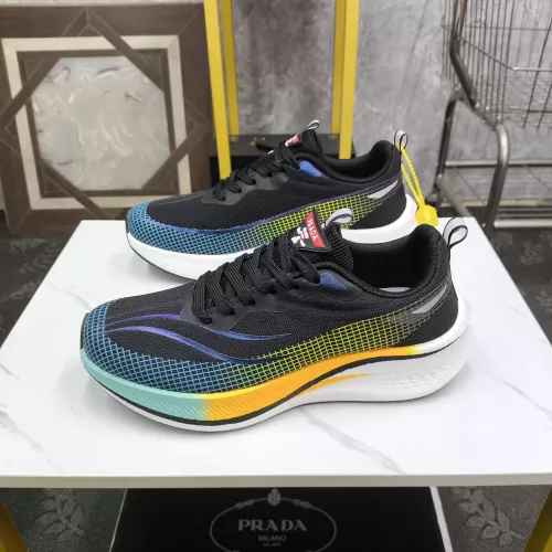 Prada Casual Shoes For Men #1302861 $82.00 USD, Wholesale Replica Prada Casual Shoes