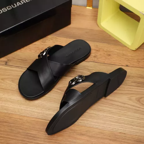 Replica Dolce & Gabbana D&G Slippers For Men #1302880 $60.00 USD for Wholesale