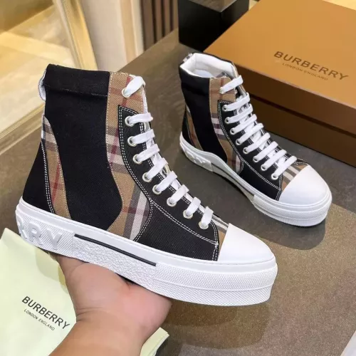 Burberry High Tops Shoes For Women #1302888 $105.00 USD, Wholesale Replica Burberry High Tops Shoes