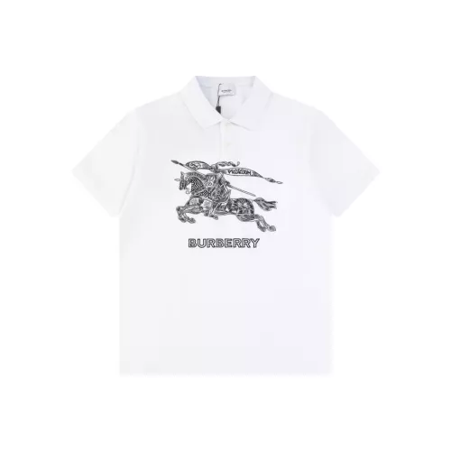 Burberry T-Shirts Short Sleeved For Men #1302924 $40.00 USD, Wholesale Replica Burberry T-Shirts
