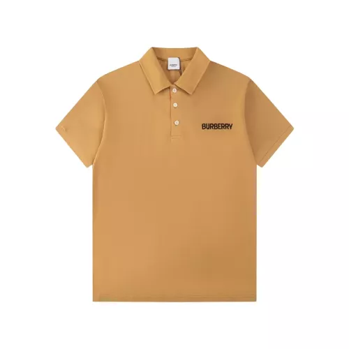 Burberry T-Shirts Short Sleeved For Men #1302943 $40.00 USD, Wholesale Replica Burberry T-Shirts