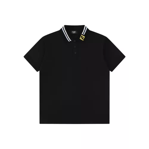 Fendi T-Shirts Short Sleeved For Men #1302981 $40.00 USD, Wholesale Replica Fendi T-Shirts