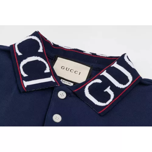 Replica Gucci T-Shirts Short Sleeved For Men #1303000 $40.00 USD for Wholesale