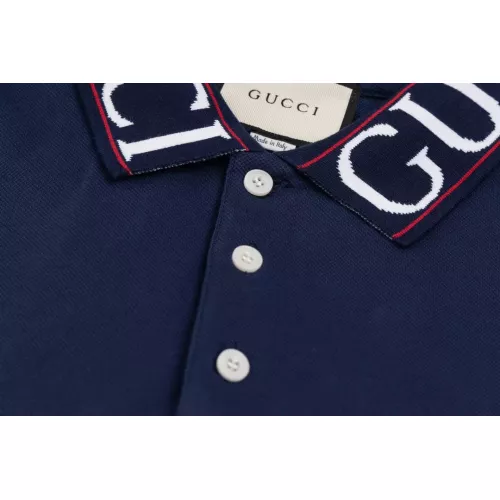 Replica Gucci T-Shirts Short Sleeved For Men #1303000 $40.00 USD for Wholesale