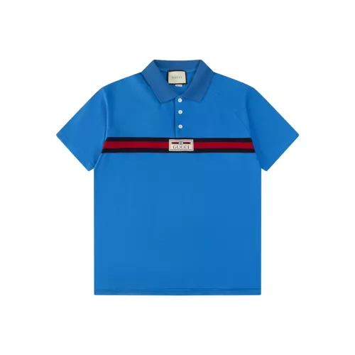 Gucci T-Shirts Short Sleeved For Men #1303003 $40.00 USD, Wholesale Replica Gucci T-Shirts