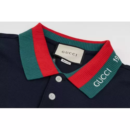 Replica Gucci T-Shirts Short Sleeved For Men #1303026 $40.00 USD for Wholesale