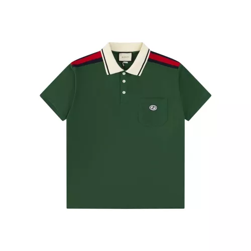 Gucci T-Shirts Short Sleeved For Men #1303029 $40.00 USD, Wholesale Replica Gucci T-Shirts