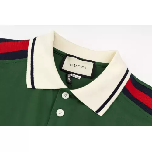 Replica Gucci T-Shirts Short Sleeved For Men #1303029 $40.00 USD for Wholesale